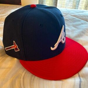 Men’s SnapBack Atlanta Braves MLB league hat